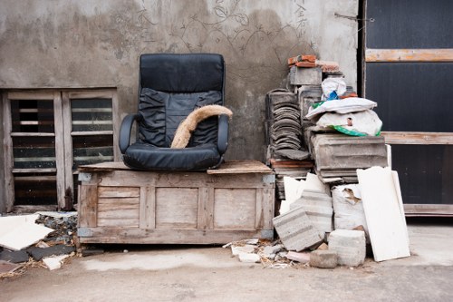 Clean and organized loft space after clearance