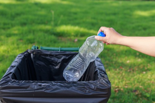 Community clean-up event in Chiswick